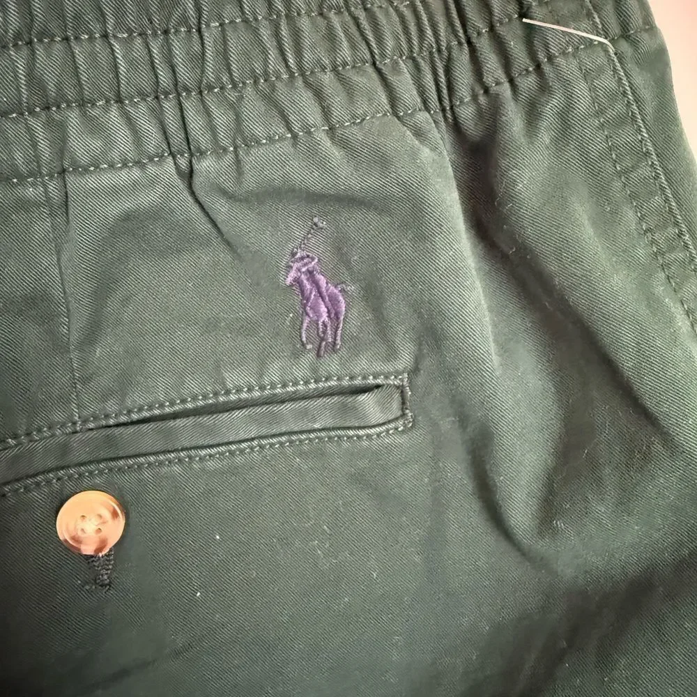 NWOT Ralph Lauren Stretch Slim Tappered Prepster Pants